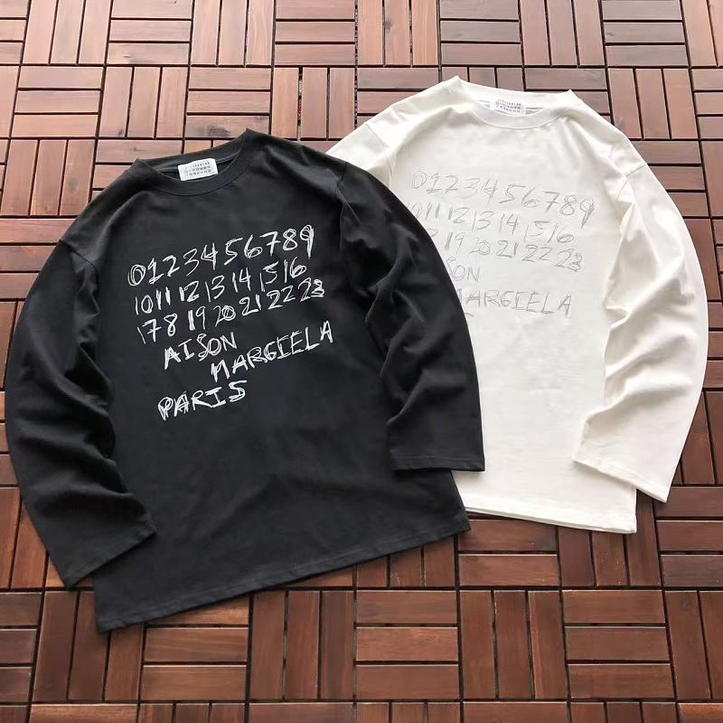 MAISON MARGIELA LONG-SLEEVE 66080426 (im 185CM 70KG iwear size M in the photo)