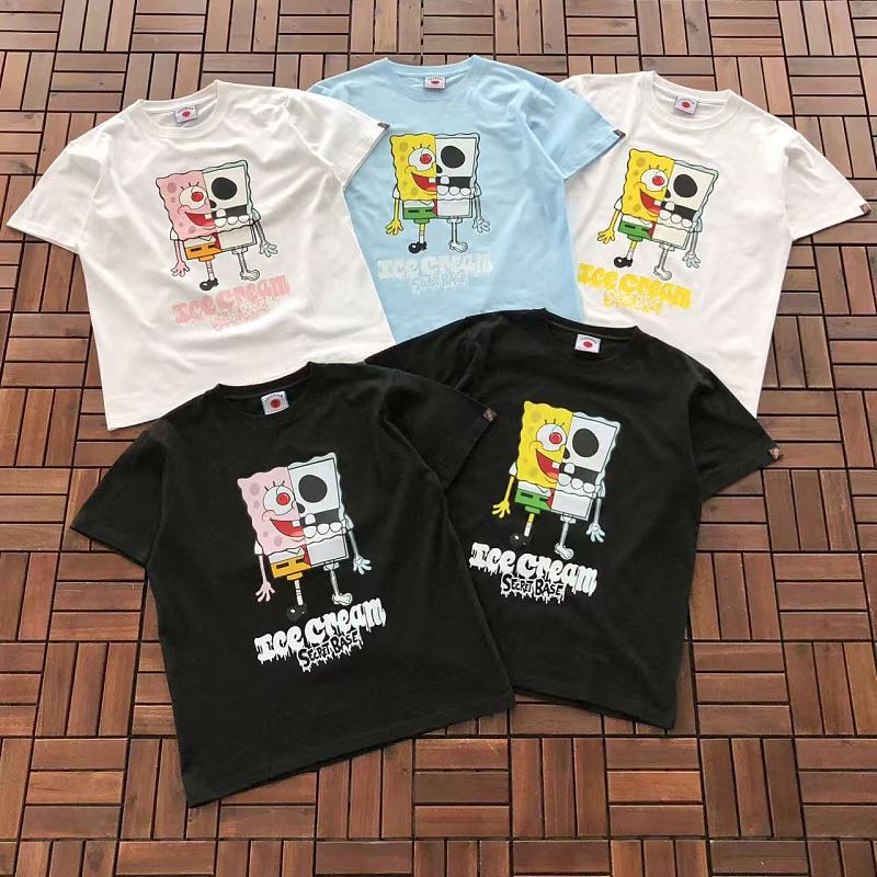 ICECREAM T-SHIRT 55051857 (im 185CM 70KG iwear size M in the photo)