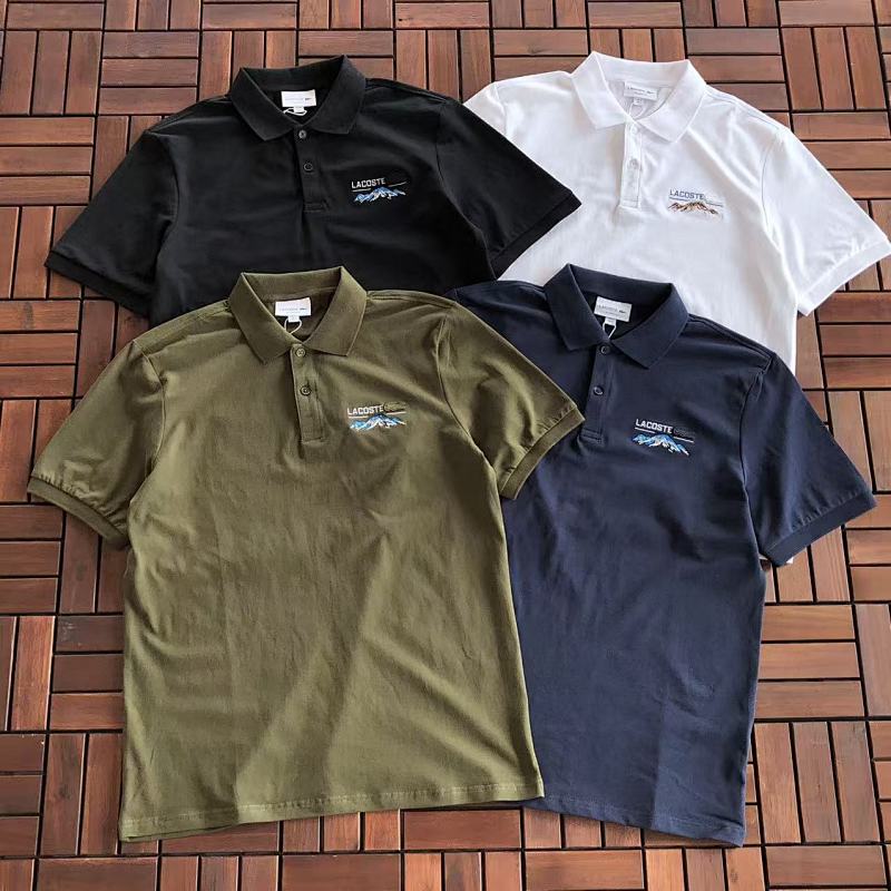 LACOSTE T-SHIRT 22110908 (im 176CM 58KG iwear size L in the photo)