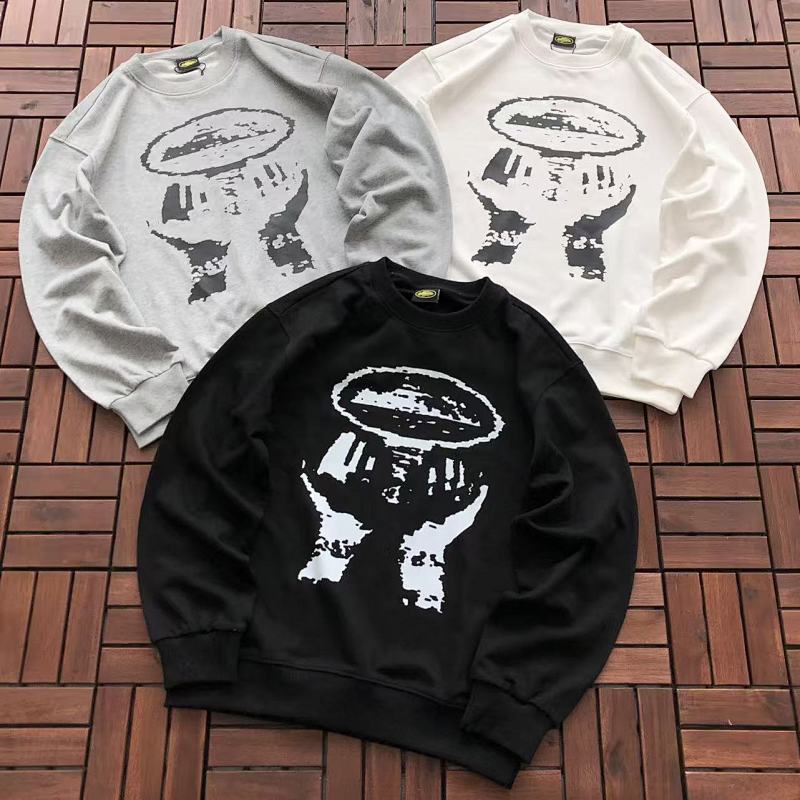 CORTEIZ SWEATER 77030703 (im 176CM 58KG iwear size L in the photo)
