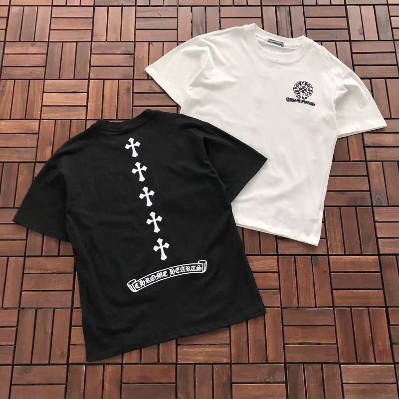 CHROME HEARTS T-SHIRT 77061020 (im 185CM 70KG iwear size M in the photo)