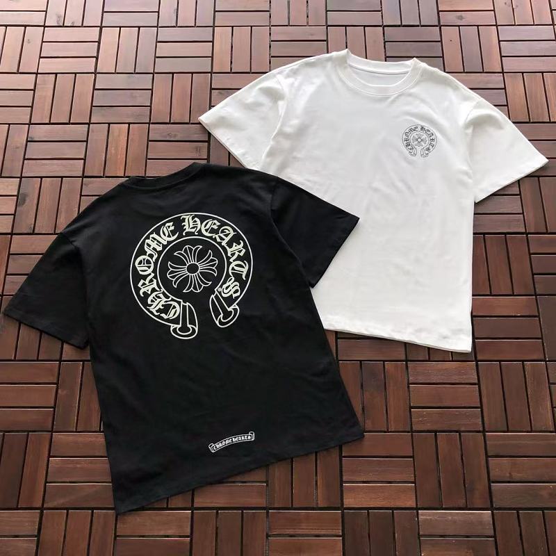 CHROME HEARTS T-SHIRT 77061558 (im 185CM 70KG iwear size M in the photo)