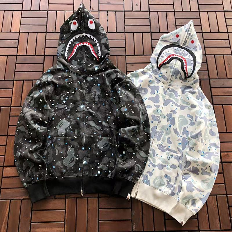 BAPE HOODIE FLEECE 11100467 (im 180CM 68KG iwear size M in the photo)