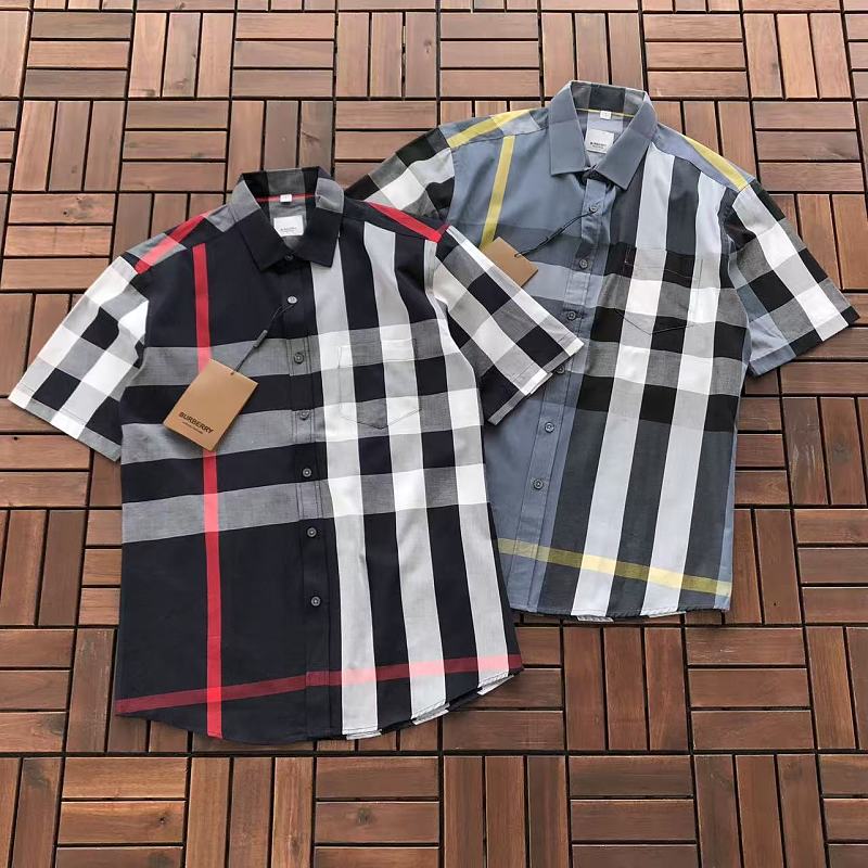 BURBERRY T-SHIRT SHIRT 55061348 (im 185CM 70KG iwear size L in the photo)