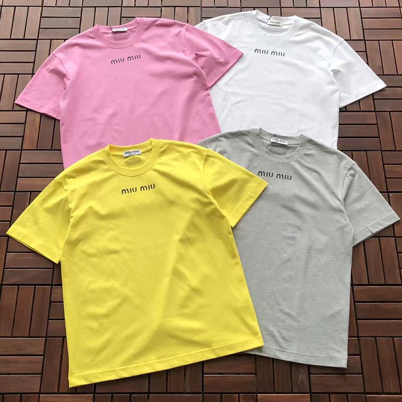 MIU MIU T-SHIRT 77050503 (im 185CM 70KG iwear size M in the photo)