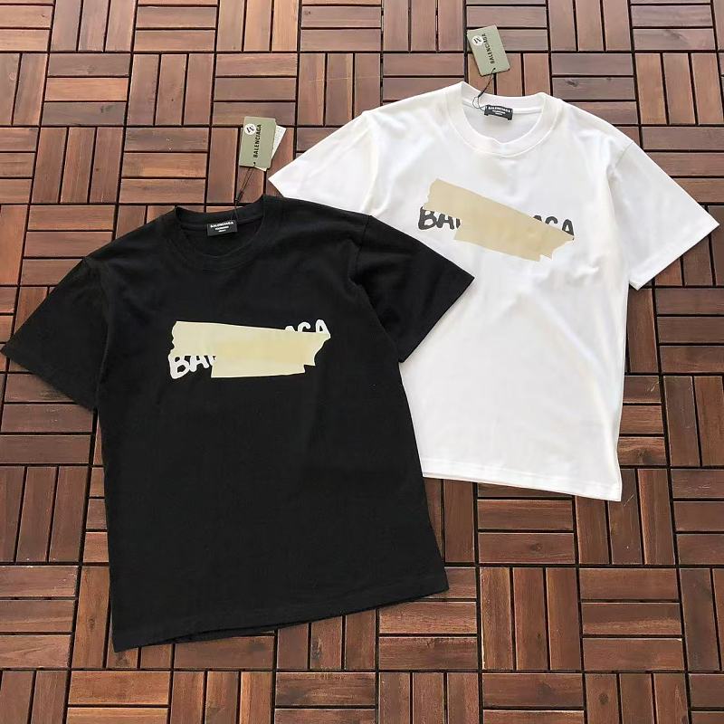 BALENCIAGA T-SHIRT 77052877 (im 185CM 70KG iwear size M in the photo)