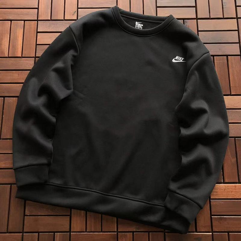 NIKE SWEATER FLEECE 22111136 (im 185CM 80KG iwear size XL in the photo)