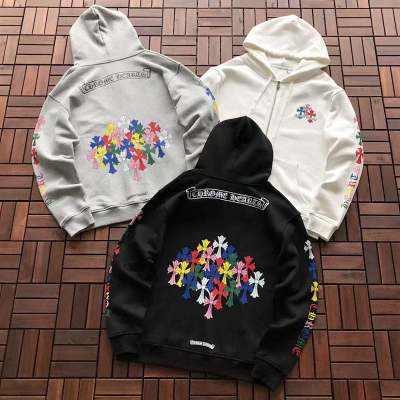 CHROME HEARTS HOODIE FLEECE 55022736 (im 180CM 68KG iwear size L in the photo)