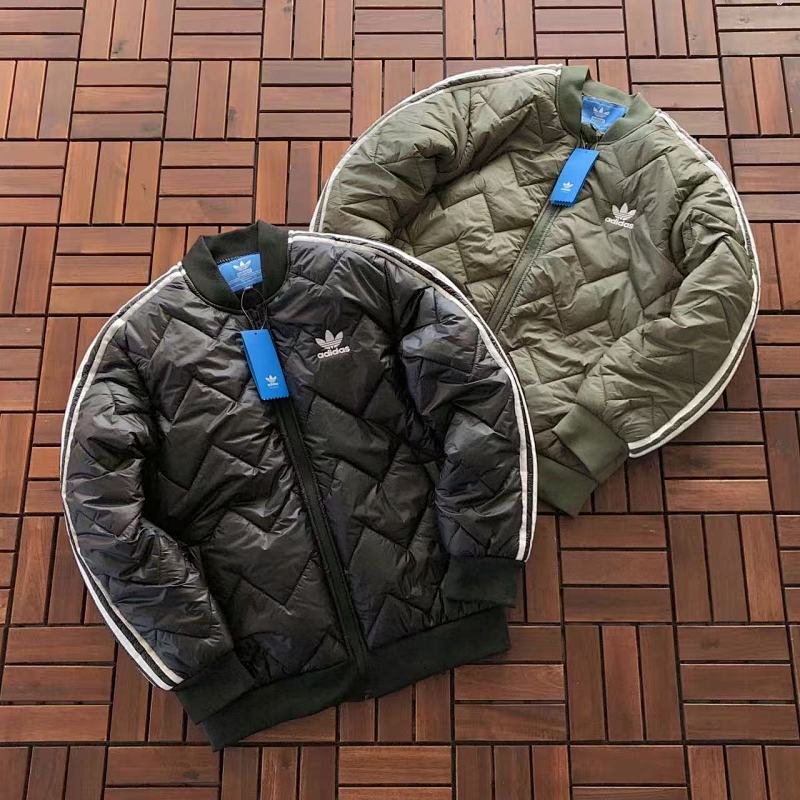 ADIDAS COTTON JACKET 33123118 (im 176CM 58KG iwear size M in the photo)