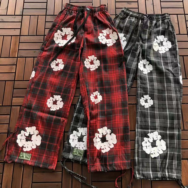 DENIM TEARS TROUSERS 11101168 (im 180CM 68KG iwear size S in the photo)