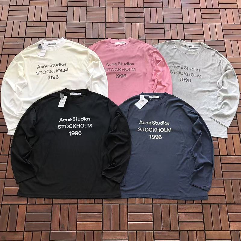 ACNE STUDIOS LONG-SLEEVE 33120978 (im 176CM 58KG iwear size L in the photo)