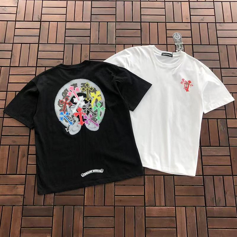 CHROME HEARTS T-SHIRT 77052719 (im 185CM 80KG iwear size M in the photo)