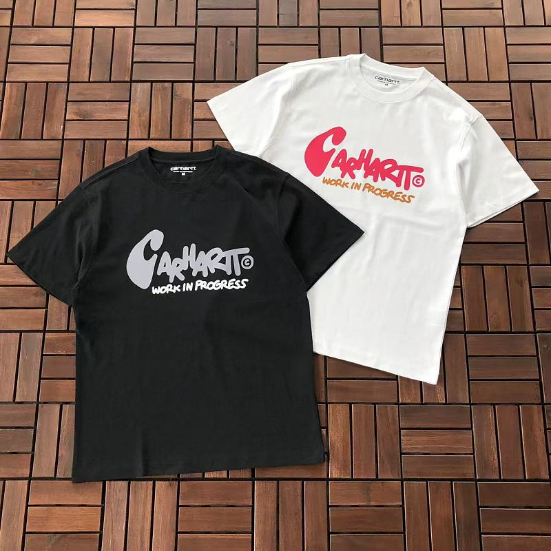 CARHARTT T-SHIRT 55041491 (im 185CM 80KG iwear size M in the photo)
