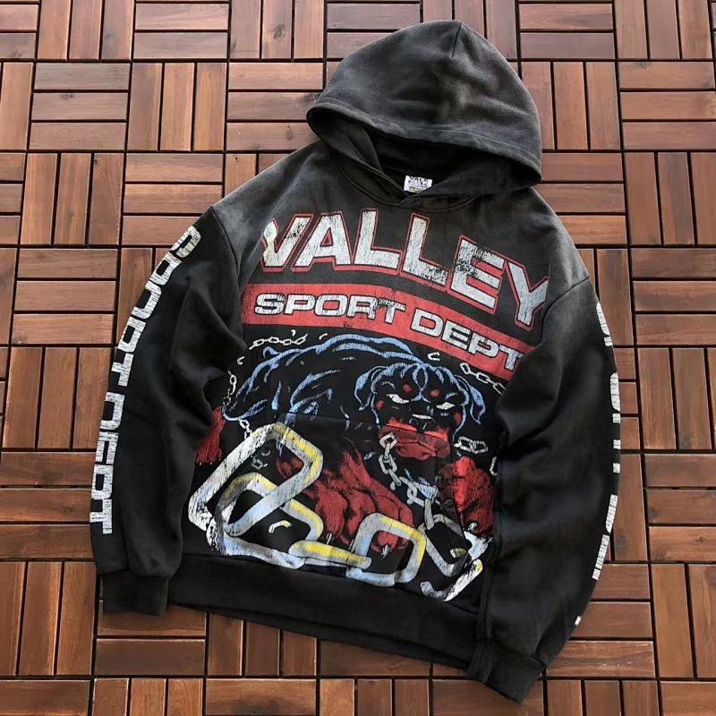 VALLEY HOODIE 11110557(im 170CM 60KG iwear size S in the photo)