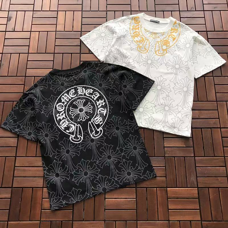 CHROME HEARTS T-SHIRT 77061518 (im 185CM 70KG iwear size M in the photo)