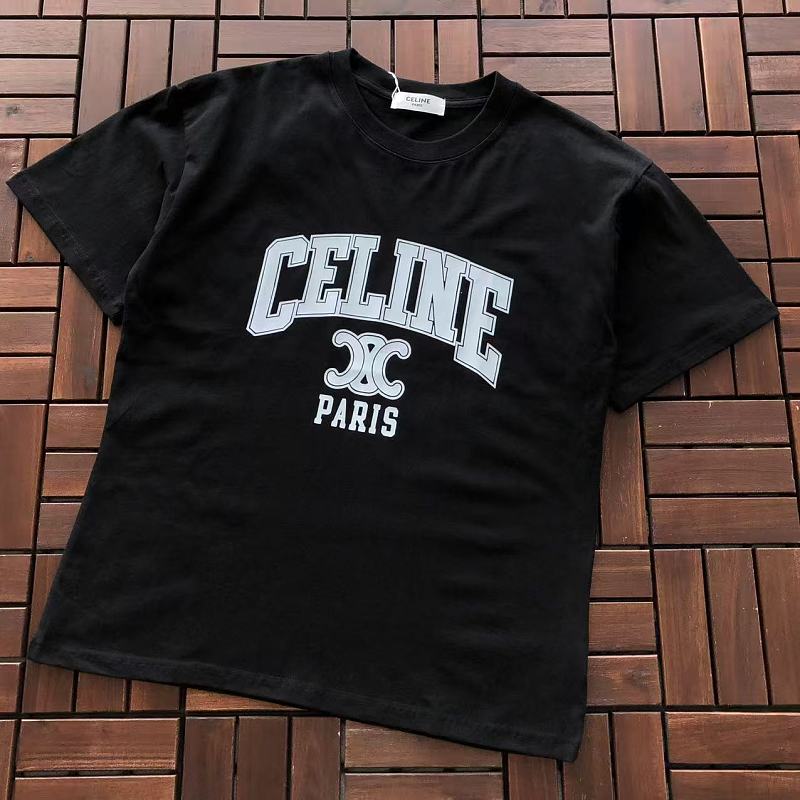 CELINE T-SHIRT 55060263 (im 185CM 70KG iwear size M in the photo)