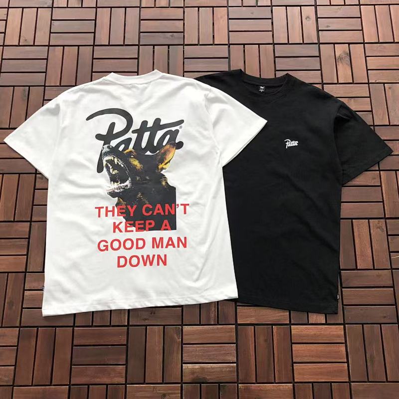 PATTA T-SHIRT 33121480 (im 176 CM 58 KG iwear size M in the photo)