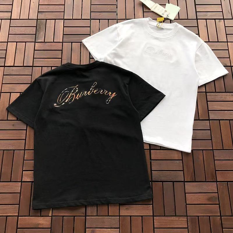BURBERRY T-SHIRT 77072407 (im 185CM 80KG iwear size M in the photo)
