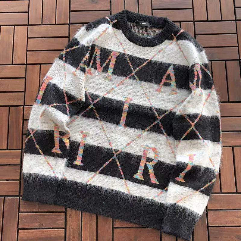 AMIRI SWEATER 33121733 (im 180CM 68KG iwear size L in the photo)