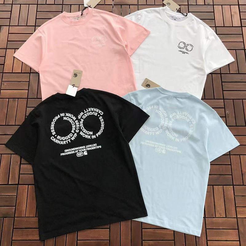 CARHARTT T-SHIRT 55062316 (im 185CM 70KG iwear size M in the photo)