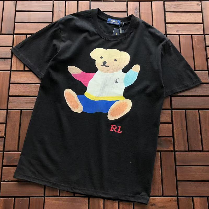 RALPH LAUREN T-SHIRT 22092162 (im 176CM 58KG iwear size M in the photo)