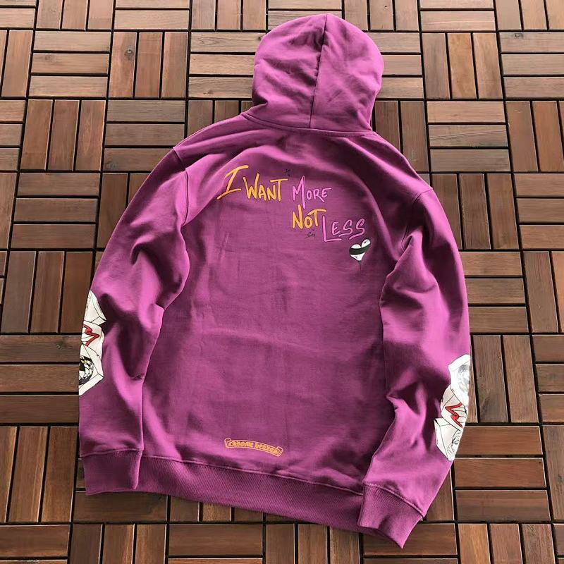 CHROME HEARTS HOODIE 11092514 (im 180CM 68KG iwear size S in the photo)