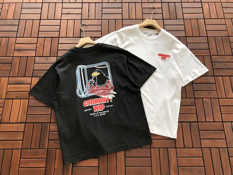 CARHARTT T-SHIRT 11092763 (im 180CM 68KG iwear size XL in the photo)