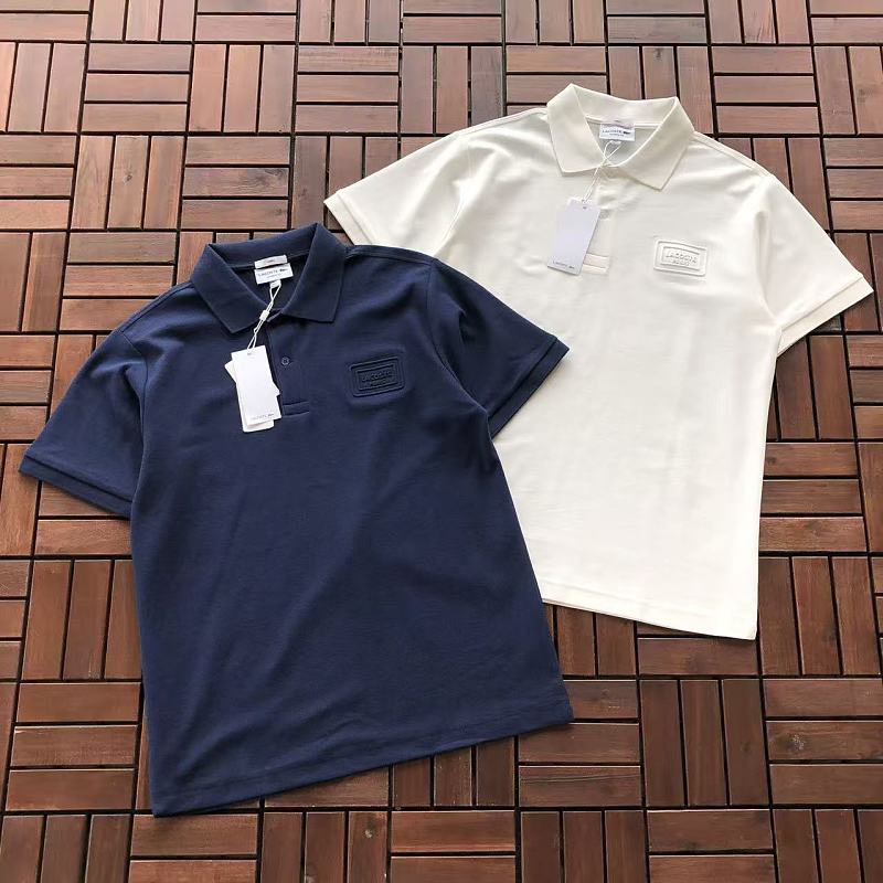 LACOSTE T-SHIRT 66060210 (im 185CM 80KG iwear size L in the photo)