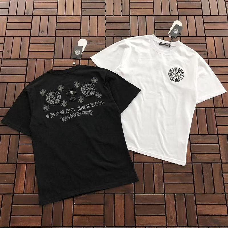 CHROME HEARTS T-SHIRT 55051873 (im 185CM 70KG iwear size S in the photo)