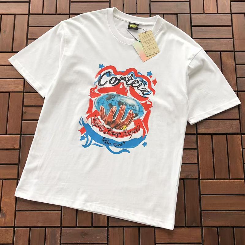 CORTEIZ T-SHIRT 77030235 (im 185CM 70KG iwear size L in the photo)