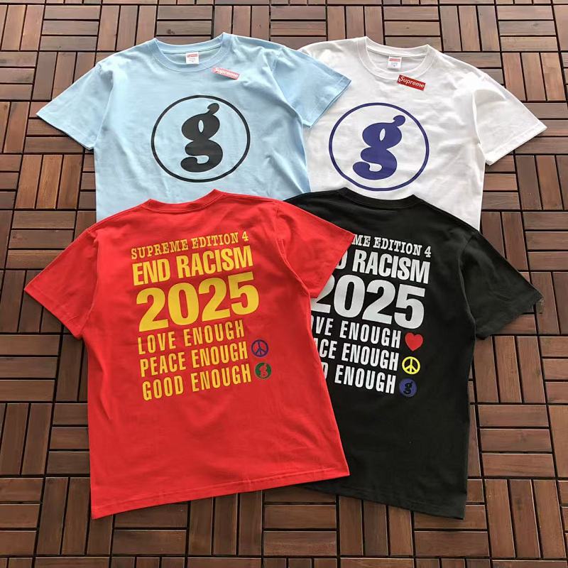 SUPREME & GOODENOUGH T-SHIRT 55022740 (im 176CM 58KG iwear size M in the photo)