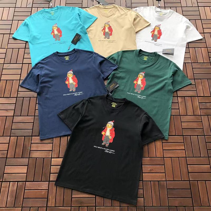 RALPH LAUREN T-SHIRT 55081741 (im 185CM 80KG iwear size M in the photo)