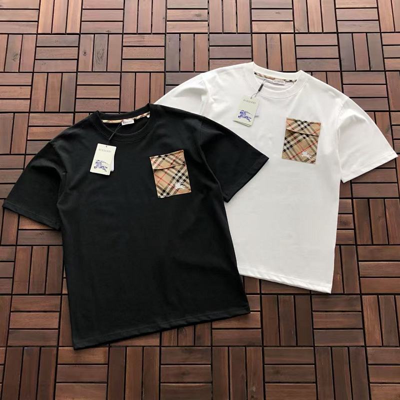 BURBERRY T-SHIRT 66012653 (im 185CM 80KG iwear size M in the photo)