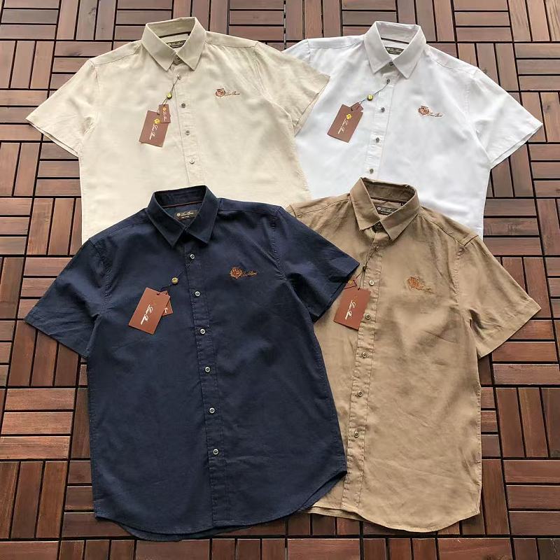 LORO PIANA T-SHIRT SHIRT 66051904 (im 185CM 80KG iwear size L in the photo)