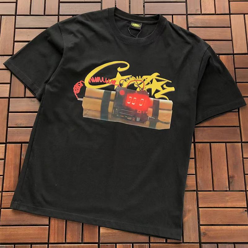 CORTEIZ T-SHIRT 77030115 (im 185CM 70KG iwear size L in the photo)