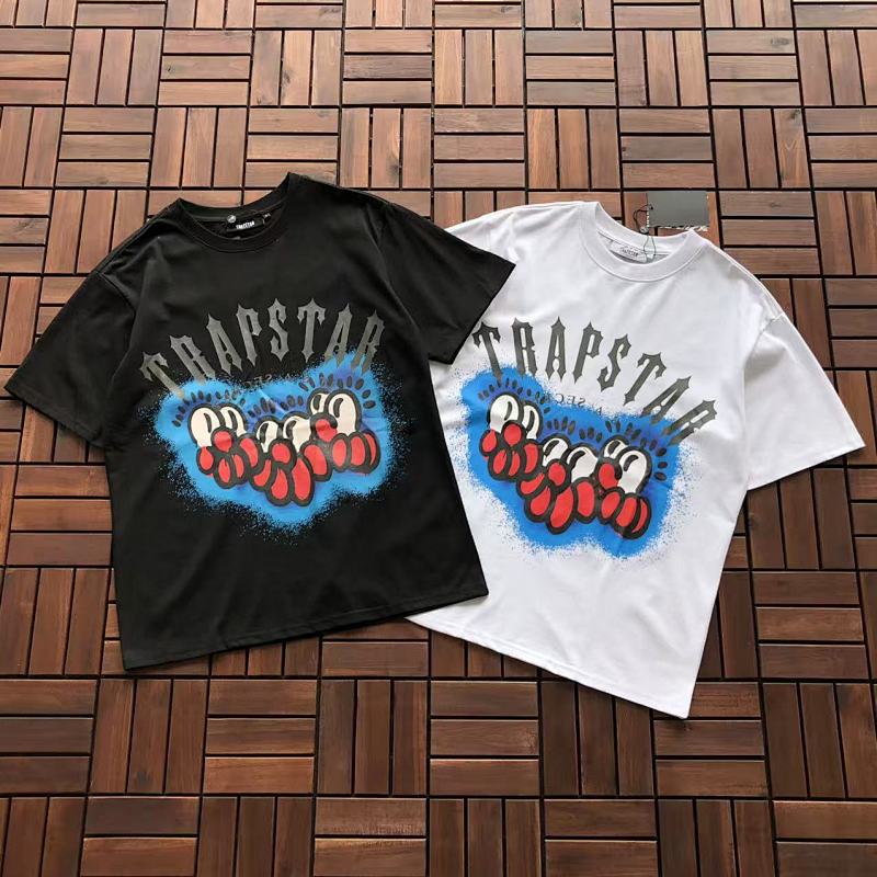 TRAPSTAR T-SHIRT 11092847 (im 180CM 68KG iwear size S in the photo)