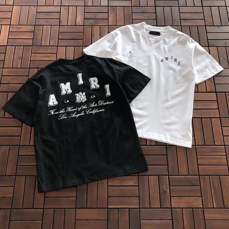 AMIRI T-SHIRT 33112372 (im 176CM 58KG iwear size M in the photo)