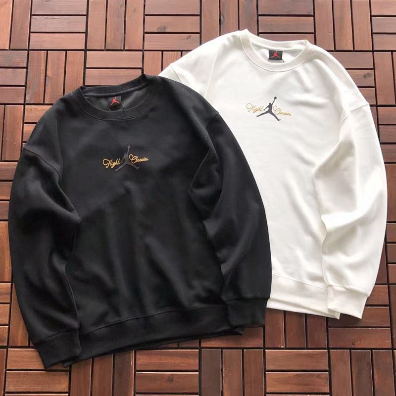 AIR JORDAN SWEATER 22103157 (im 176CM 58KG iwear size L in the photo)