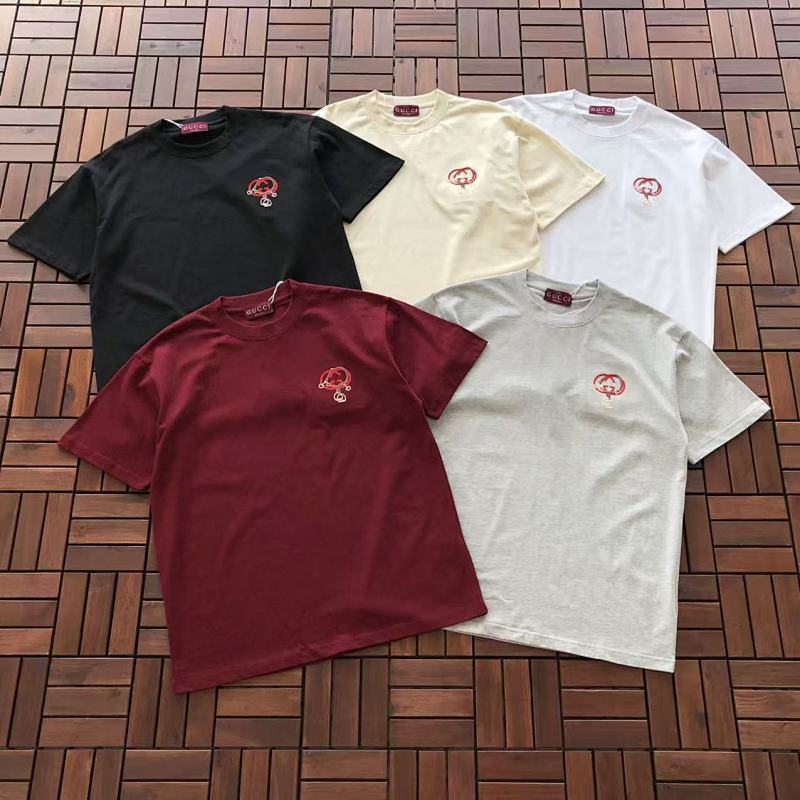 GUCCI T-SHIRT 77030628 (im 185CM 70KG iwear size XL in the photo)