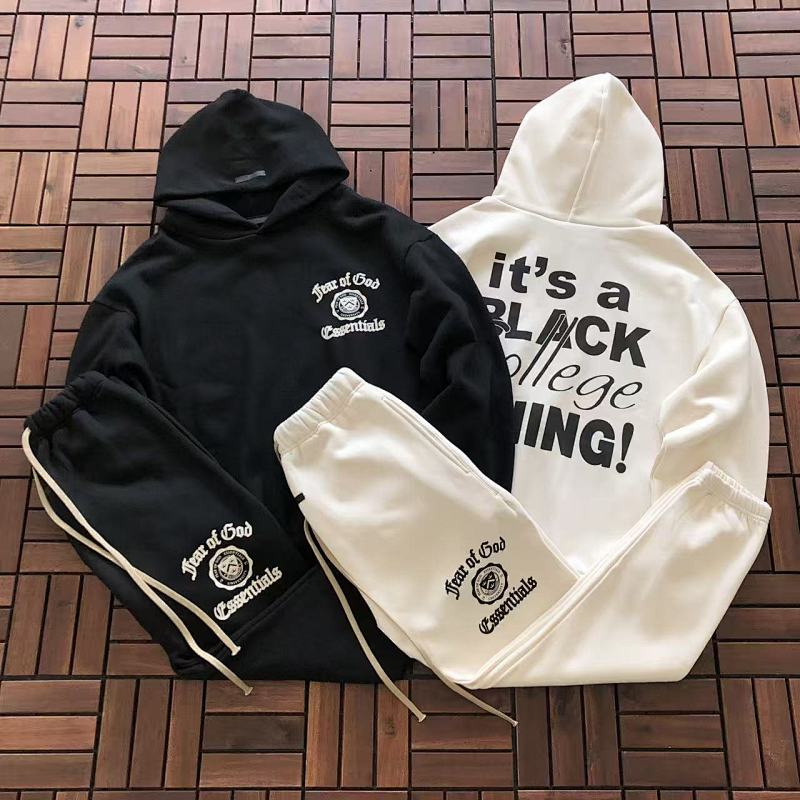 TOP PANTS FOG HOODIE TROUSERS FLEECE 11110919