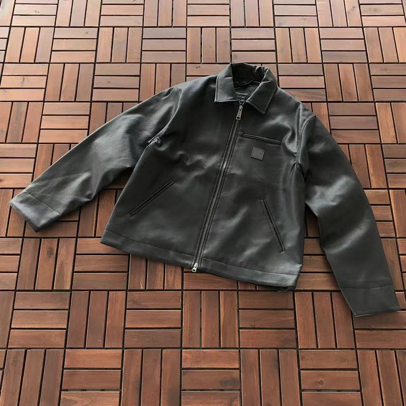 CARHARTT JACKET 44121148 (im 180CM 68KG iwear size S in the photo)