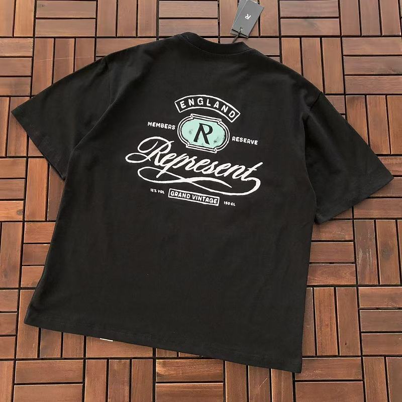 REPRESENT T-SHIRT 77052435 (im 185CM 70KG iwear size M in the photo)