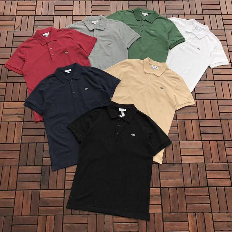 LACOSTE T-SHIRT 88040346 (im 176CM 58KG iwear size M in the photo)