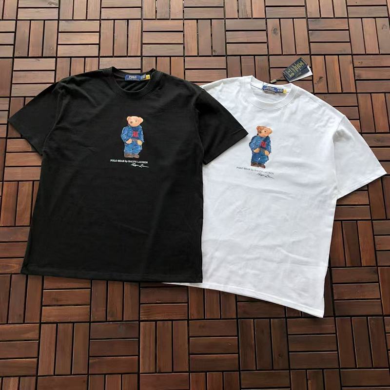 RALPH LAUREN T-SHIRT 22101404 (im 180CM 68KG iwear size L in the photo)