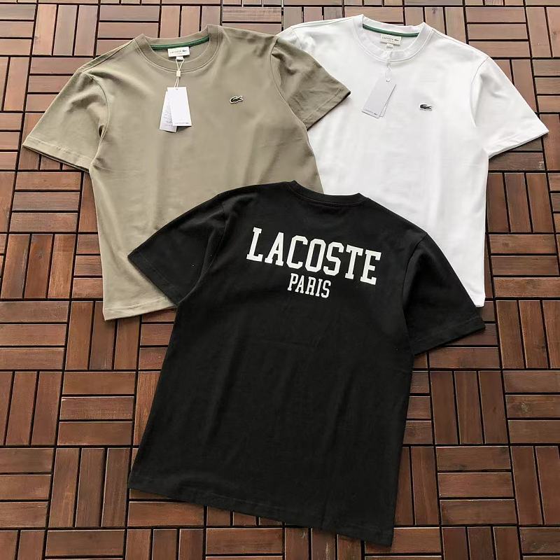 LACOSTE T-SHIRT 66053107 (im 185CM 80KG iwear size S in the photo)