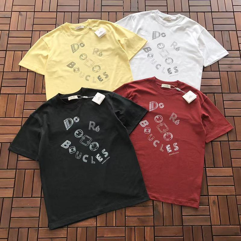 HERMES T-SHIRT 55042812 (im 185CM 70KG iwear size M in the photo)