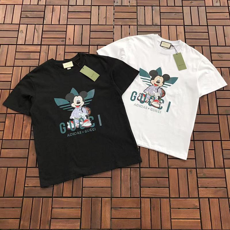 GUCCI &ADIDAS T-SHIRT 55031714 (im 176CM 58KG iwear size M in the photo)