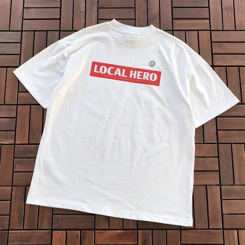 MARTINE ROSE T-SHIRT 77020123 (im 180CM 68KG iwear size M in the photo)