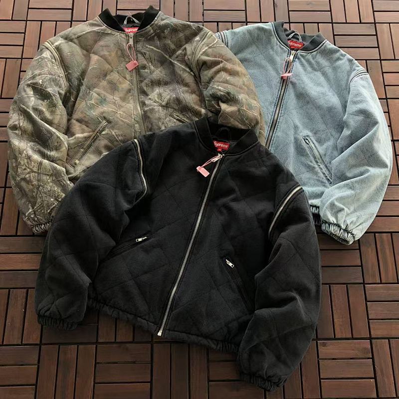 SUPREME COTTON JACKET 22122429 (im 185CM 80KG iwear size M in the photo)