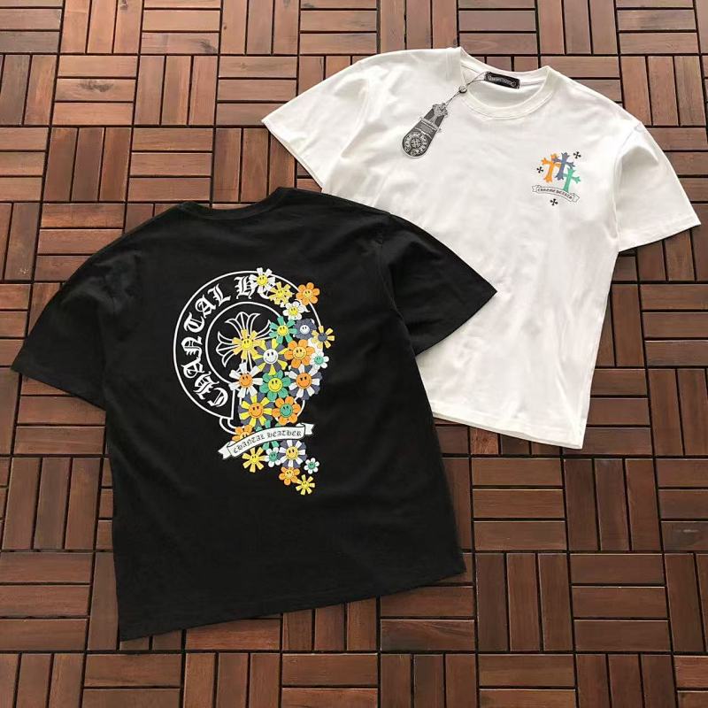CHROME HEARTS T-SHIRT 77041041 (im 185CM 70KG iwear size M in the photo)